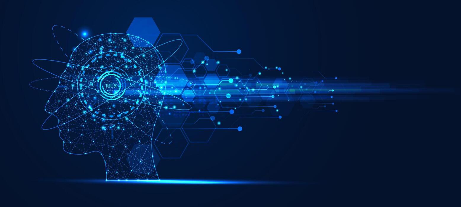 Machine Learning Background Vector Art, Icons, and Graphics for Free ...