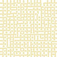 Monochrome Organic abstract lines turing pattern background vector