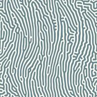 Monochrome reaction diffusion Organic wavy line shapes abstract turing pattern background vector