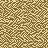 Monochrome reaction diffusion Organic wavy line shapes abstract turing pattern background vector