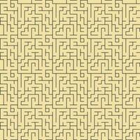 maze puzzle pattern background illustration vector