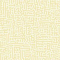 Monochrome Organic abstract lines turing pattern background vector