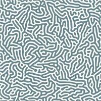 Monochrome reaction diffusion organic turing pattern background vector