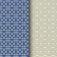 Traditional Islamic Seamless Geometric Pattern vector Illustration