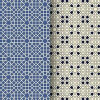 Abstract Geometric Precision Islamic Pattern Art in Arabian style vector