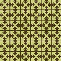 Colored Islamic geometric pattern with arrows vector