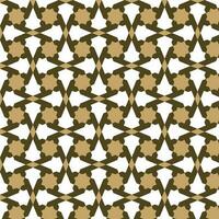 Moroccan motif Islamic Geometric pattern vector design