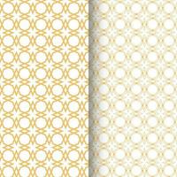 Seamless Authentic Arabian islamic geometric pattern Design vector