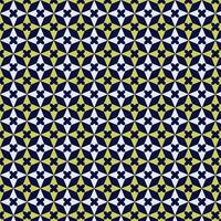 Colored moroccan motif arabic Geometric Pattern background use for print and design vector