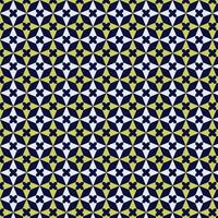 Colored moroccan motif arabic Geometric Pattern background use for print and design vector