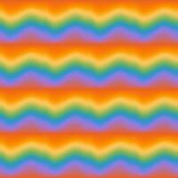 Wavy abstract gradient background seamless pattern, unfocused blurred rainbow color backdrop. Mesh vector illustration.