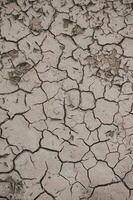 dry ground in the nature, global warming, climate change photo