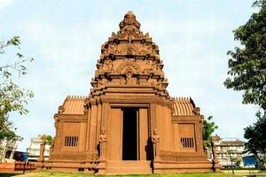 Historical Park It is the architecture of the former Khmer Empire with the ancient stone photo