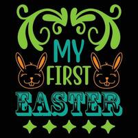 Easter Quotes Vector Design