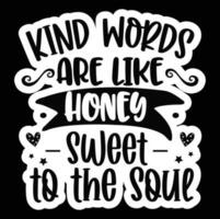 Kindness Quotes Vector Design