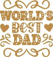 Father's Day Vector Design