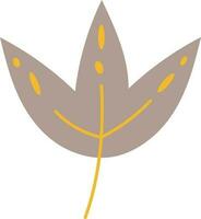 tropical hoja elemento vector