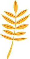 Tropical Leaf Element vector
