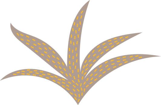 Tropical Leaf Element vector