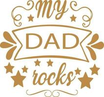 Father's Day Vector Design