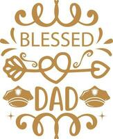 Father's Day Vector Design