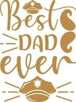 Father's Day Vector Design