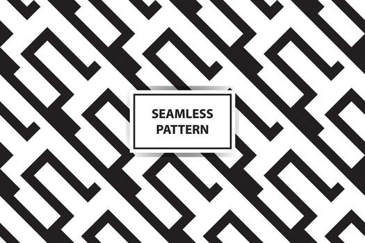 geometric texture. seamless pattern for your design. vector
