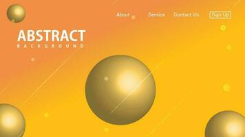 Abstract geometric background. Modern design. Templates for landing page. vector