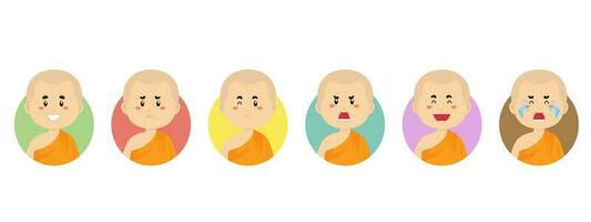 Budha Avatar with Various Expression vector