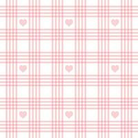 Simply seamless check pattern design for decorating wallpaper, wrapping paper, fabric, backdrop and etc. vector