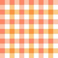 Simply seamless check pattern design for decorating wallpaper, wrapping paper, fabric, backdrop and etc. vector