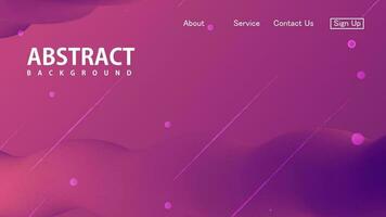 Abstract geometric background in Vector. Modern design. Templates for landing page. vector