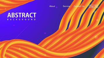 Abstract geometric background in Vector. Modern design. Templates for landing page. vector