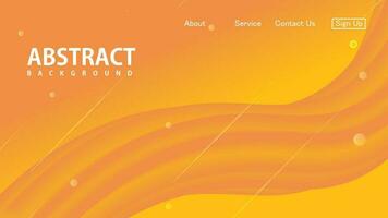 Abstract geometric background in Vector. Modern design. Templates for landing page. vector