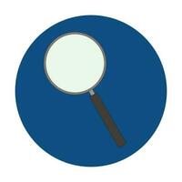 magnification glass icon. design vector. vector