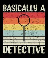 básicamente un detective vector