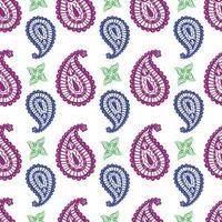 Vector Seamless Floral Pattern Illustration Design EPS Vol-06, Textile Floral Pattern Background, Repeated Pattern, Elegant abstract Patterns, Pattern For Decoration