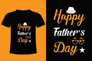 Father Day T-shirt Design. Dad day t-shirt design. vector