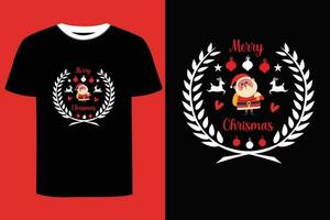 Christmas  Day T shirt Design. vector