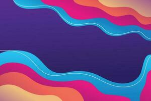 Luxury Abstract Wave Background Design Vector