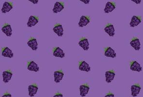 Grape Playful Vector Background