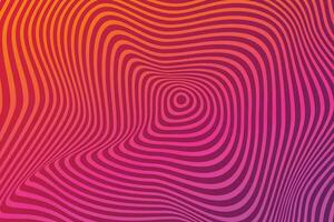 Psychedelic Abstract Background Design Vector