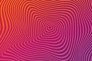 Psychedelic Abstract Background Design Vector