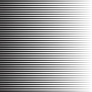 abstract black horizontal line pattern for background vector