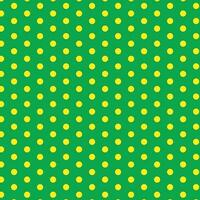 modern abstract yellow polka dot pattern on green background vector