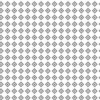 modern simple black seamless geometric decorative pattern on white background. vector