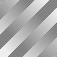 modern grey and black gradient stripe seamless line pattern on white background vector