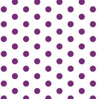 smart simple modern abestract violet purpel polka dot pattern on white background vector