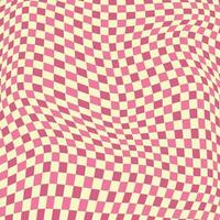 smart simple modern abestract disort pink colourful pattern on white background vector