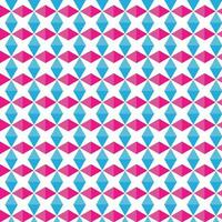 Geometric ethnic seamless pettern. vector